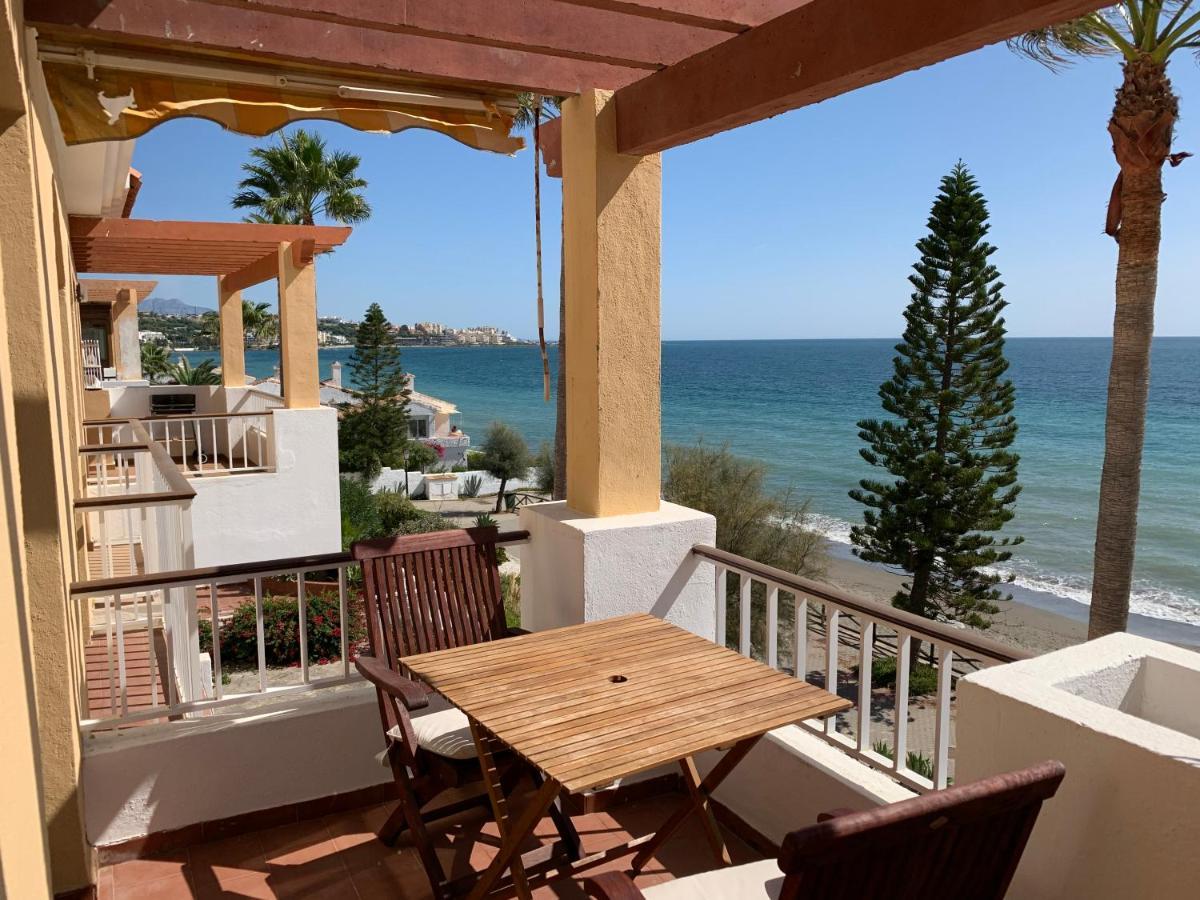 Apartamento Luminoso 1ª Linea Arena Beach_Estepona Bagian luar foto