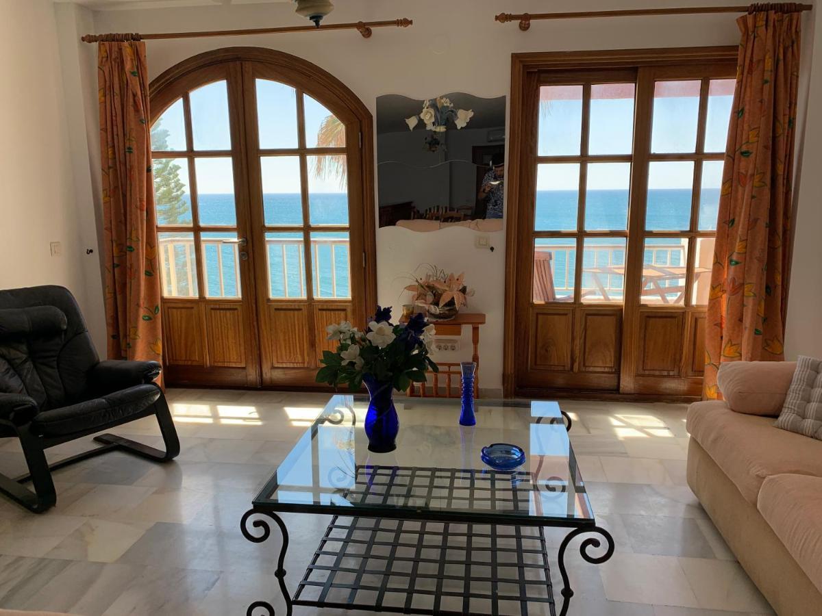 Apartamento Luminoso 1ª Linea Arena Beach_Estepona Bagian luar foto