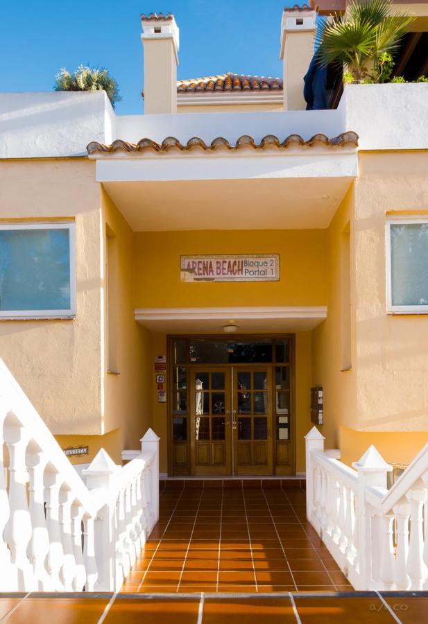 Apartamento Luminoso 1ª Linea Arena Beach_Estepona Bagian luar foto